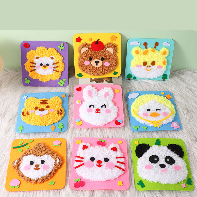 Kletshuts™ EmbroideryCraft 1+1 GRATIS: DIY Broderi Kreativt Sying Håndarbeidssett