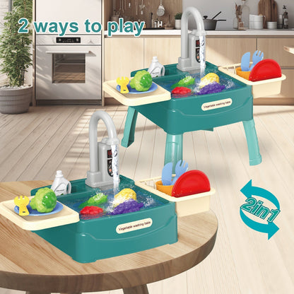 Kletshuts™ KitchenToy: Interaktivt Barnekjøkken Lekelekesett