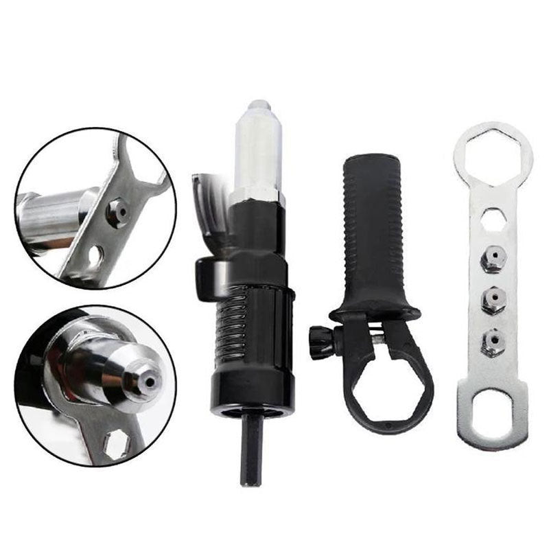RivetAdapter - Profesjonelt Nittepistol Adaptersett