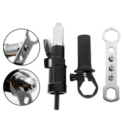 RivetAdapter - Profesjonelt Nittepistol Adaptersett