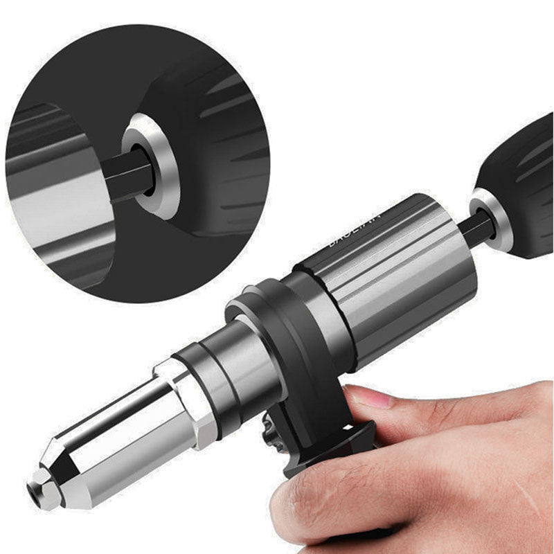RivetAdapter - Profesjonelt Nittepistol Adaptersett