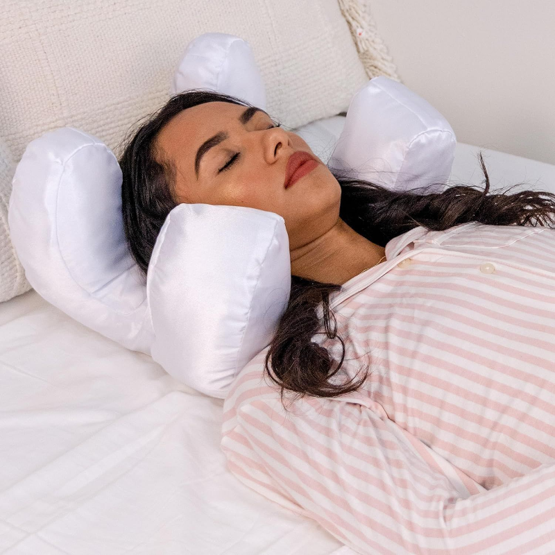 BeautyPillow: Anti-rynke Soveløsning Skjønnhetspute