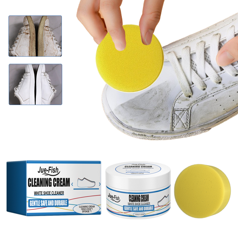 ShoeShine 1+1 GRATIS - Hvitning Og Flekkfjerning Sko Glanskrem