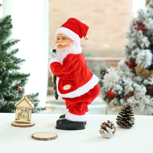 TwerkingSanta: Interaktiv Moro Twerking-julenissen Juledekorasjon