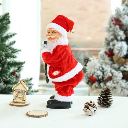 TwerkingSanta: Interaktiv Moro Twerking-julenissen Juledekorasjon