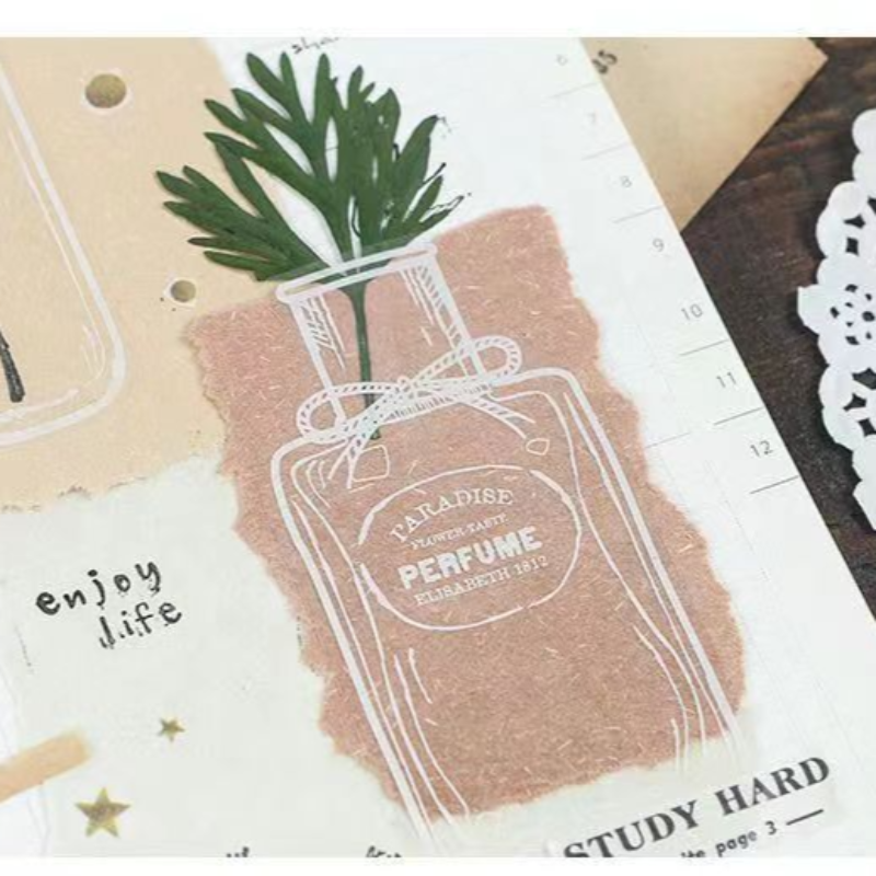 ClearBookmarks - DIY Gjennomsiktige Bokmerker Og Dekorasjoner