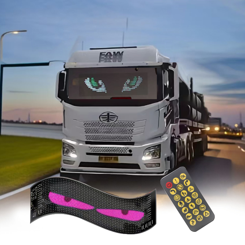 Ledsen™ LedDrive - Kjøretøy LED Panel Display