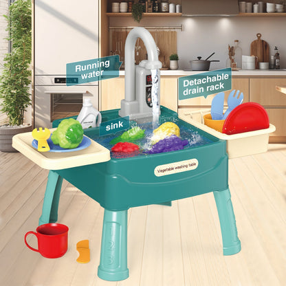 Kletshuts™ KitchenToy: Interaktivt Barnekjøkken Lekelekesett