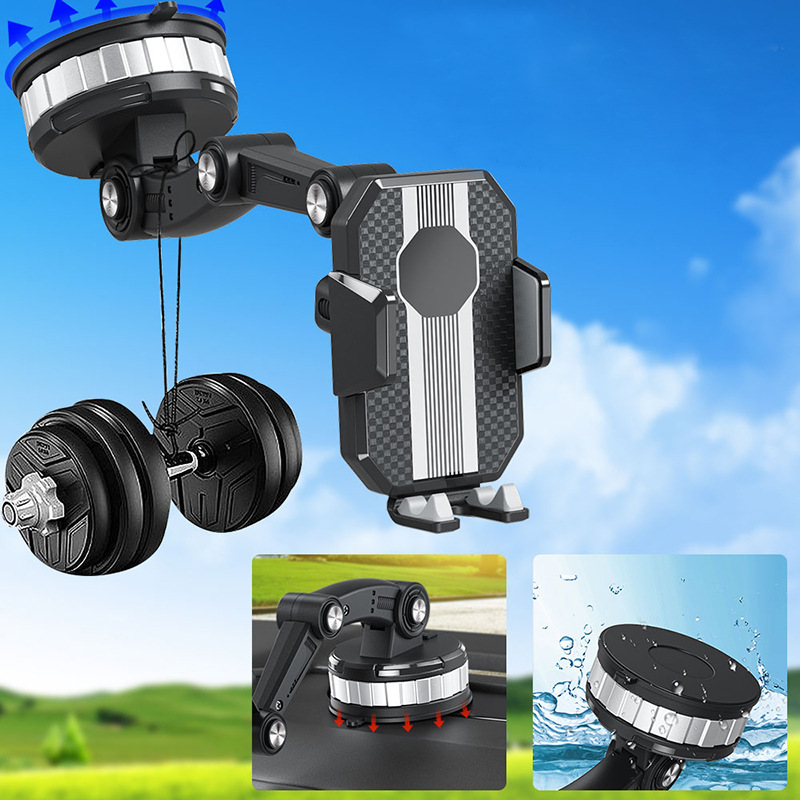 Holder360° SuperGrip: Universelt Supergrep Justerbar Telefonholder