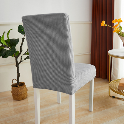 UltiFurni® ChairCovers 1+1 GRATIS: Elastisk Universal Spisestuestol Trekk