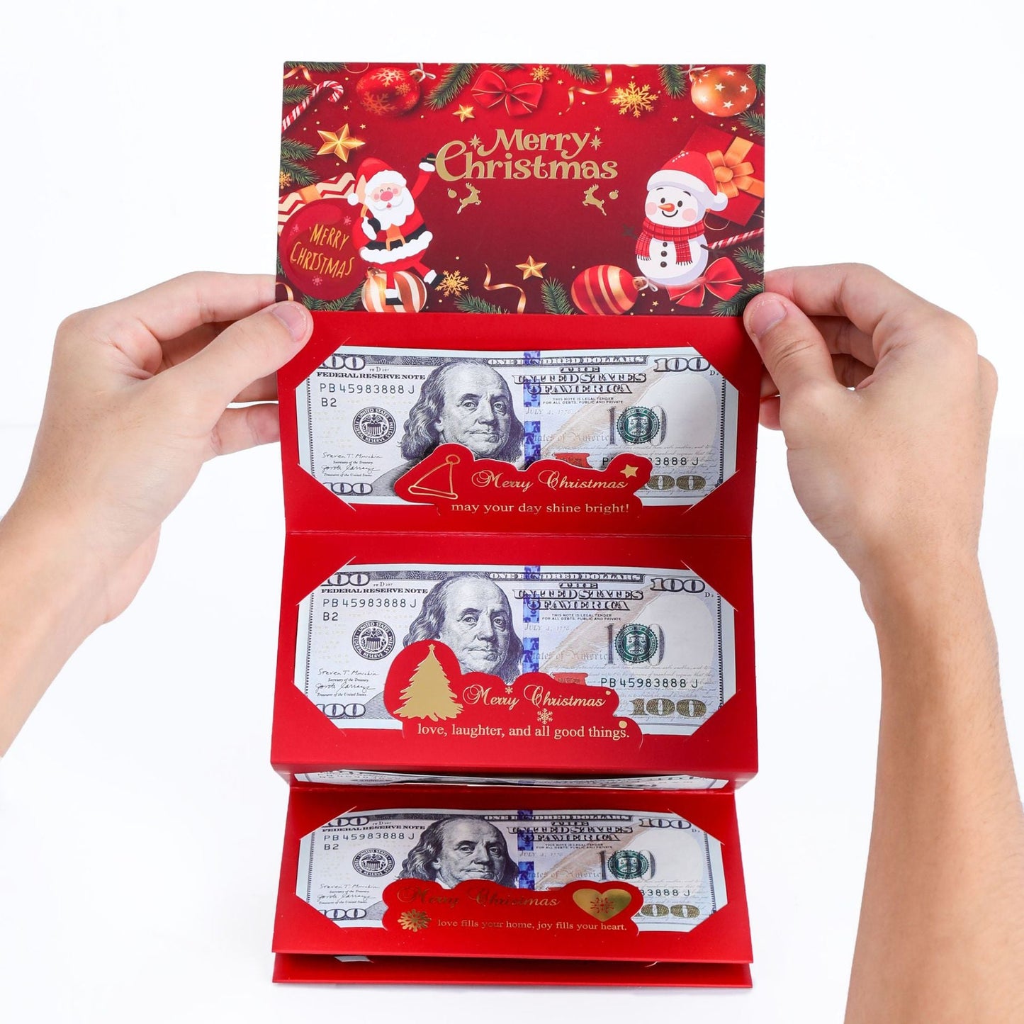 FestiveEnvelope 1+2 GRATIS: Kreativ Holdbar Festlig Konvolutt