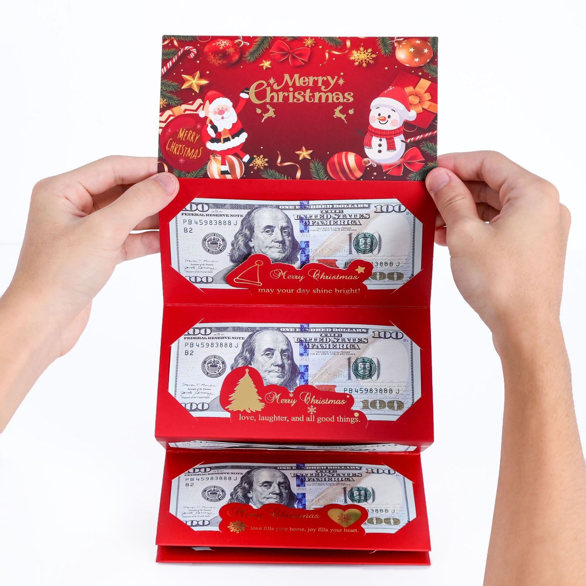 FestiveEnvelope 1+2 GRATIS: Kreativ Holdbar Festlig Konvolutt