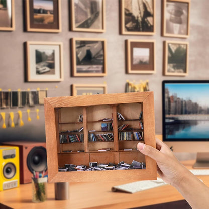 AnxietyBookshelf - Rist og Organiser Angst Bokhylle