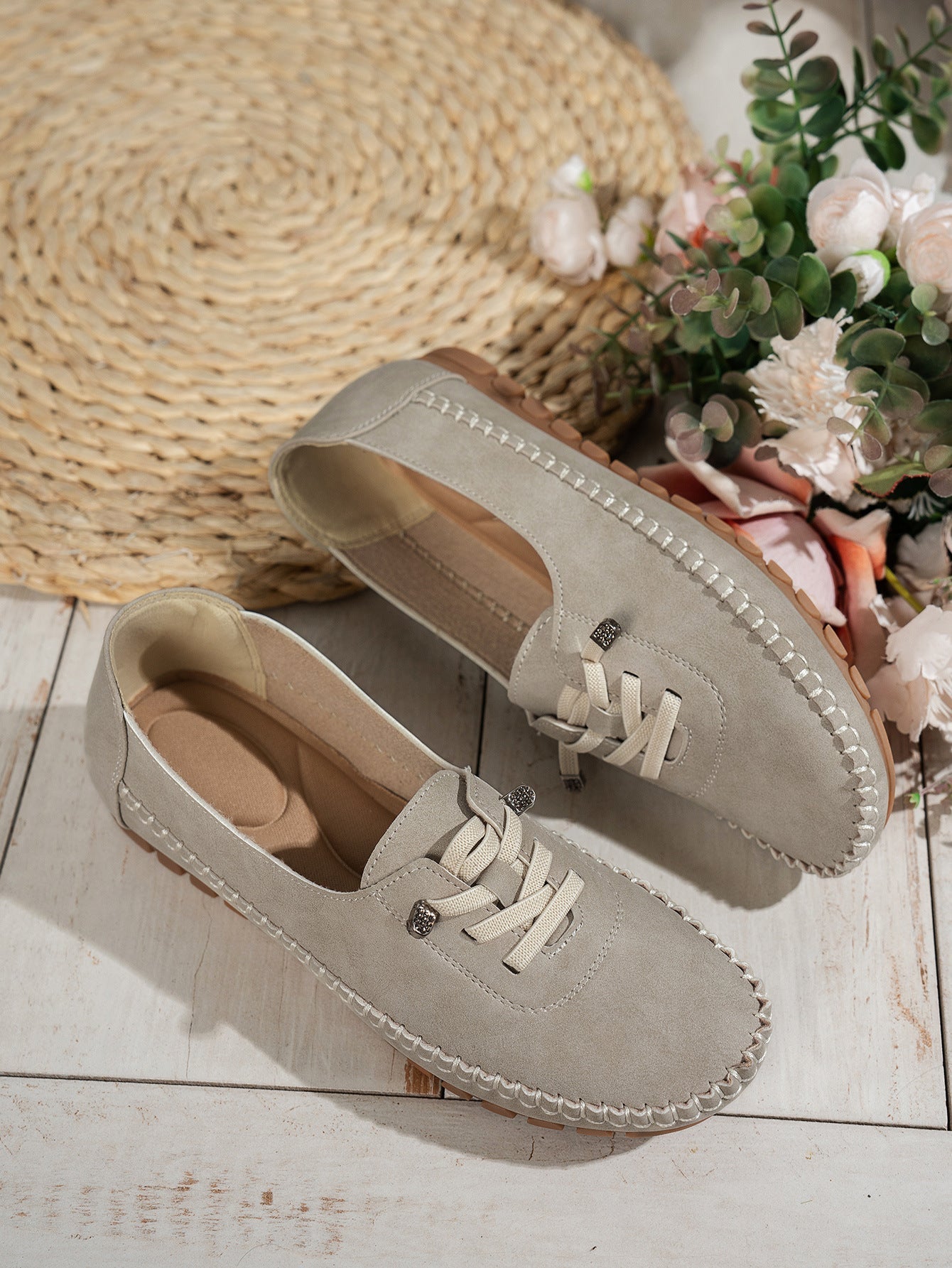 Happy™ BoatShoes: Premium Komfort Slip-on Mokkasin Båt Sko