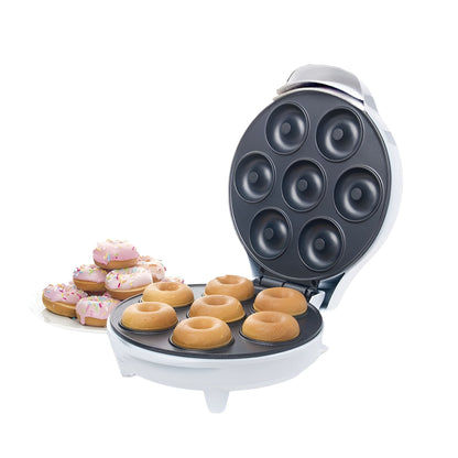 Globetrek° DonutMaker: Professionel Non-Stick Dobbelt-Side Opvarmning Donut Maker