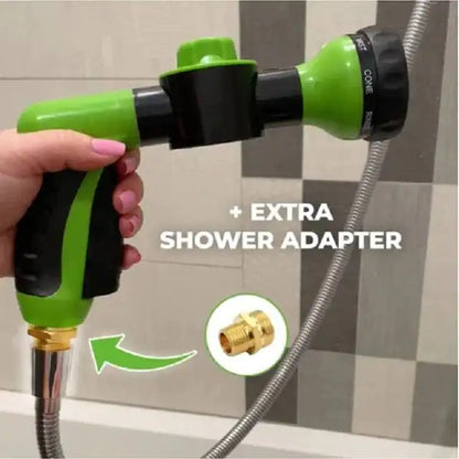 DogCatFri™ PetShower: Innebygd Sjampo-Vannslange
