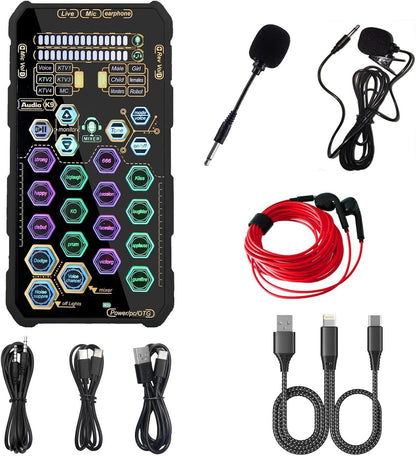 VoiceChanger - Sjov Interaktiv Smart Stemmeskifter Enhed