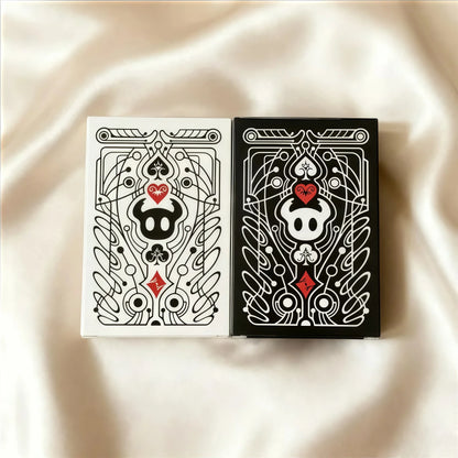 PokerCards 1+1 GRATIS - Hul Ridder Inspirerede Spille Pokerkort