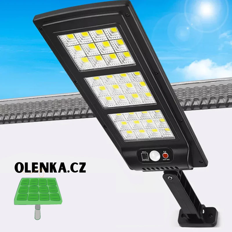 Leddi™ Cobra | Solar Energy LED Light | Vanntett IP65 hagelampe