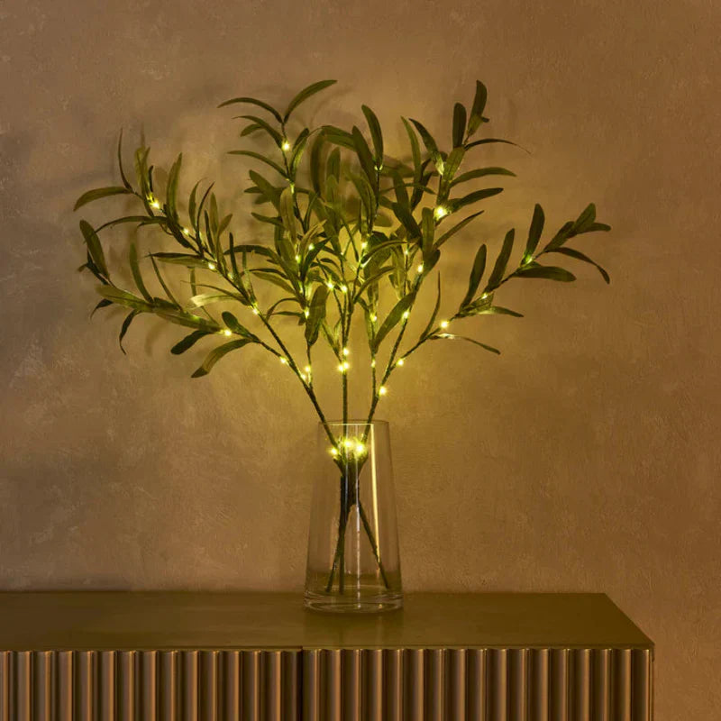 Ledsen™ LeafDecor 1+1 GRATIS - Stilfuld Oplyst Kunstig Blad Dekoration