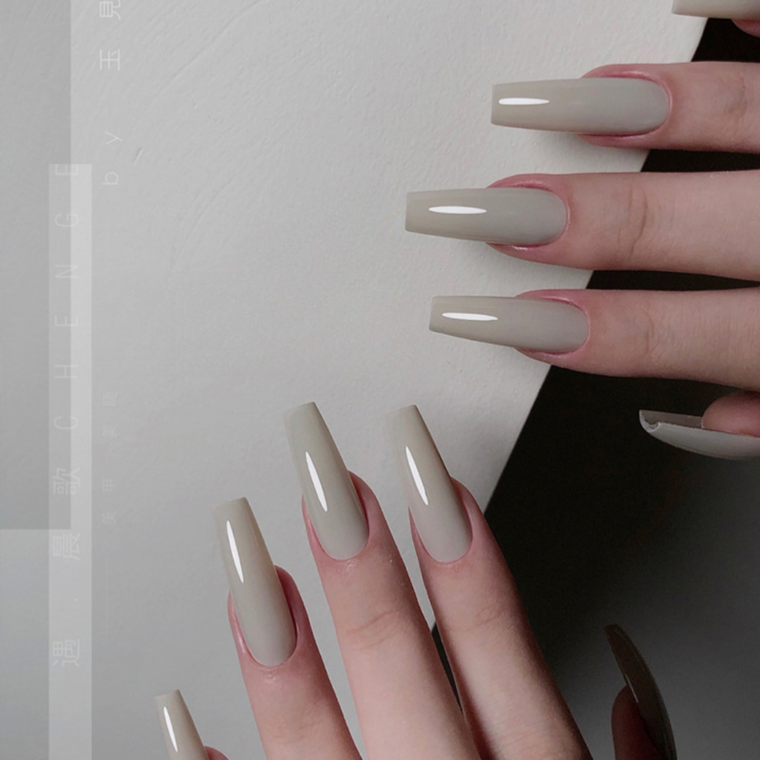 NailClear 1+1 GRATIS - 3-i-1 Transparent Profesjonell Neglekonstruksjonsgel