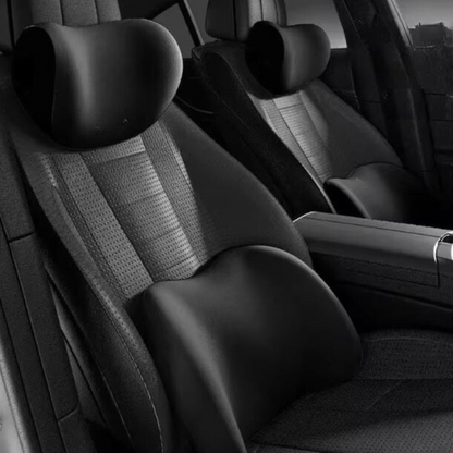DriveComfort 1+1 GRATIS -Bilstol Nakkestøtte + Korsryggpute Sett