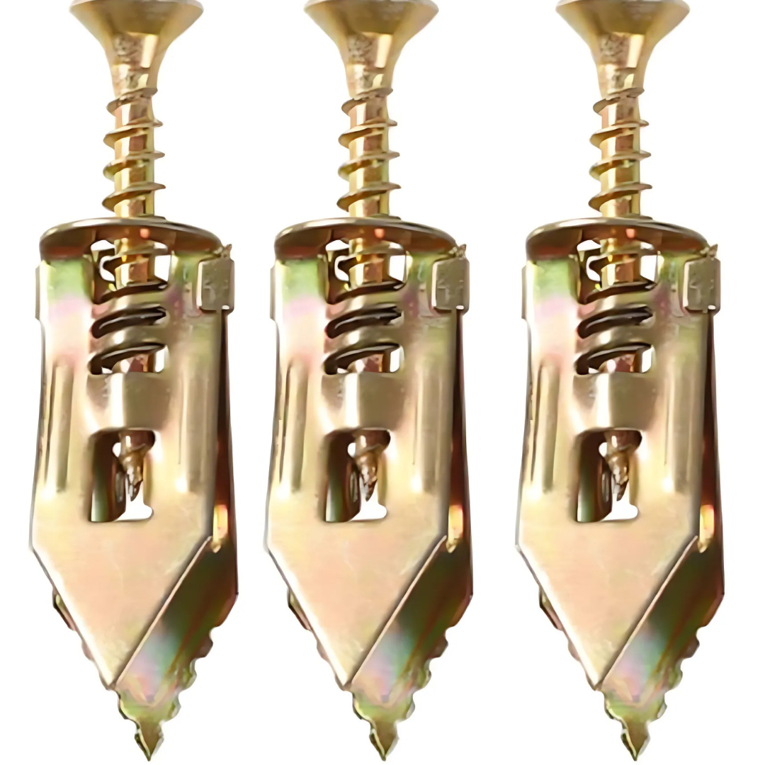 WallScrews - Høy kvalitet Heavy Duty Ingen Boring Veggskruer og Anker