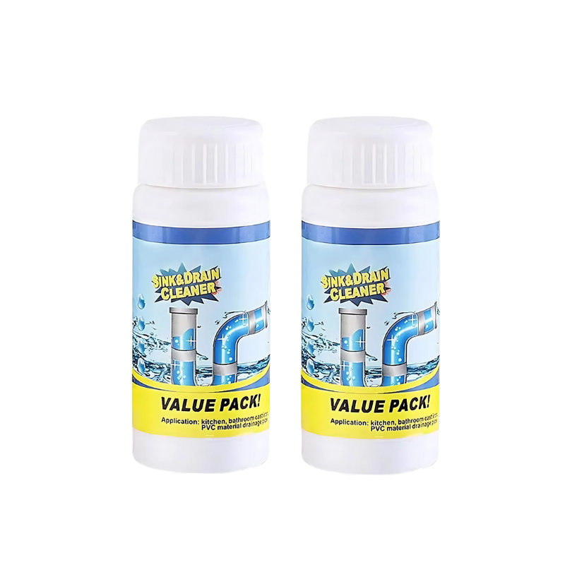 Cleaner Pro° PipeCleaner 1+1 GRATIS: Vask og Avløp Rørrenserpulver