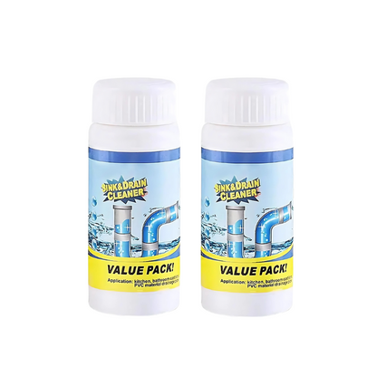 Cleaner Pro° PipeCleaner 1+1 GRATIS: Vask og Avløp Rørrenserpulver