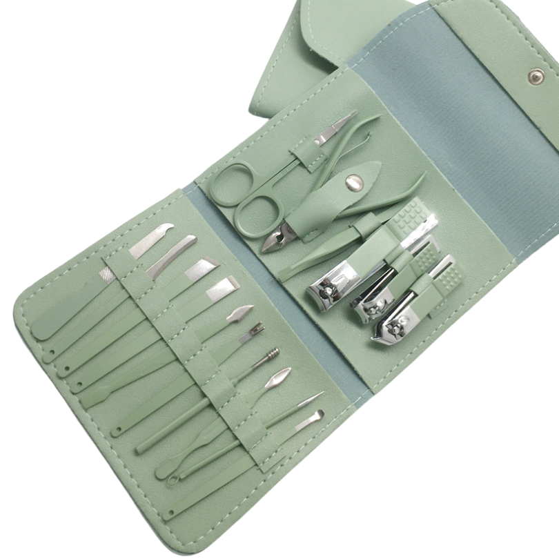 GroomingKit 1+1 GRATIS - Komplett bærbart selvpleiesett for menn og kvinner