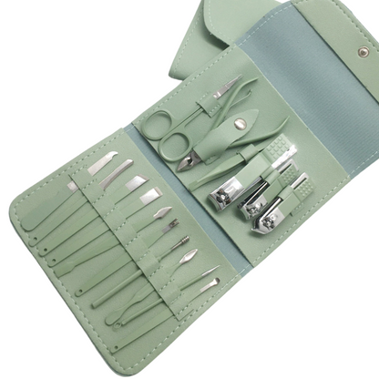 GroomingKit 1+1 GRATIS - Komplett bærbart selvpleiesett for menn og kvinner