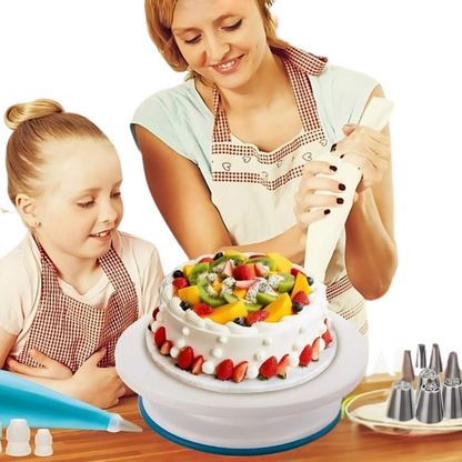 Globetrek° PipingTip: Rustfritt Stål Kake- Og Konditorpynt PipingTip-sett