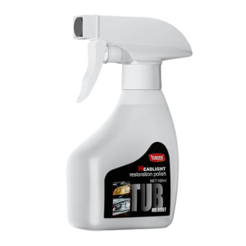 HeadlightSpray 1+1 GRATIS: Enkel å bruke Bilfrontlykter Rengjøring Spray-Sett