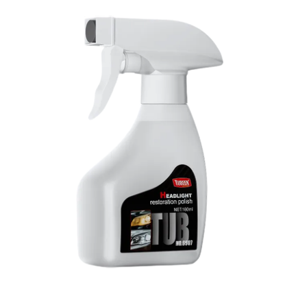 HeadlightSpray 1+1 GRATIS: Enkel å bruke Bilfrontlykter Rengjøring Spray-Sett