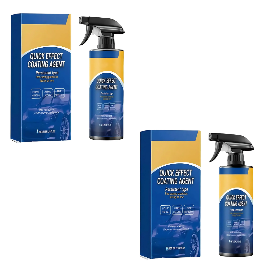 ShineProtect 1+1 GRATIS: Rengjør, Glans, Beskytt Bilbelegg Spray