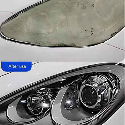 HeadlightSpray 1+1 GRATIS: Enkel å bruke Bilfrontlykter Rengjøring Spray-Sett