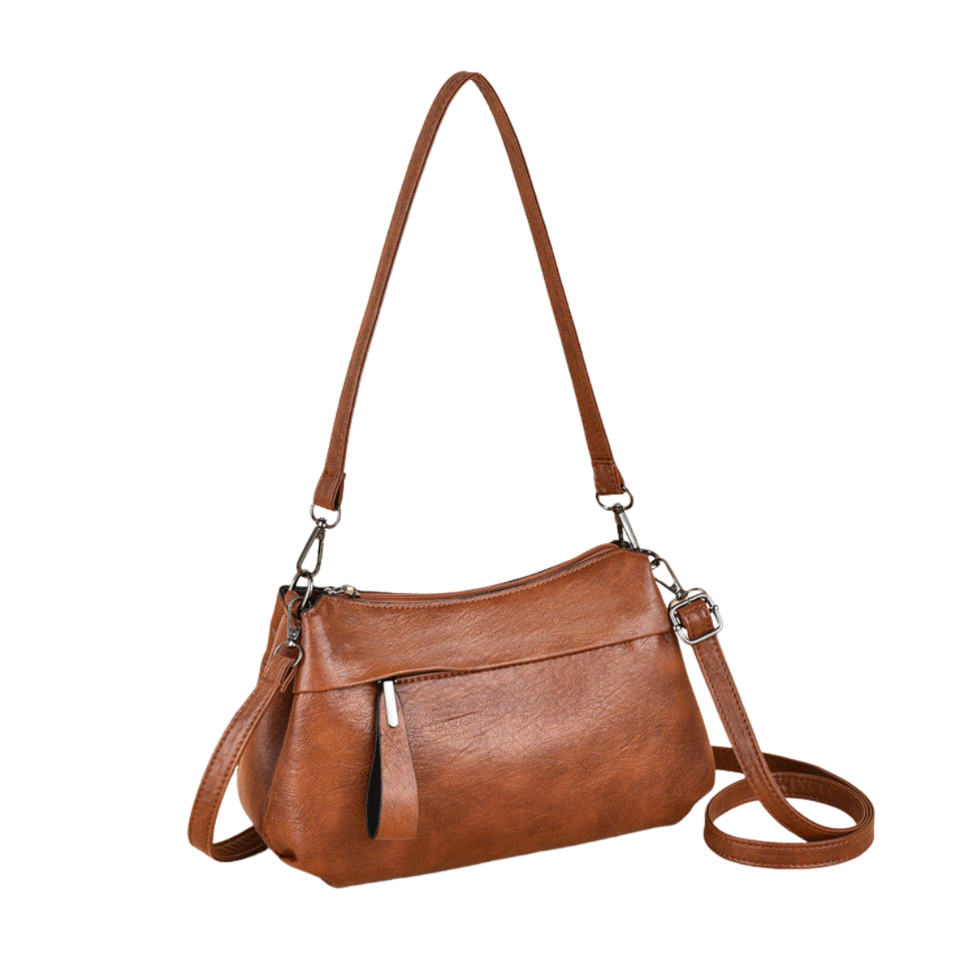 Icone™ CasualBag: Elegant, Avslappet Og Romslig Crossbody- Og Skulderveske