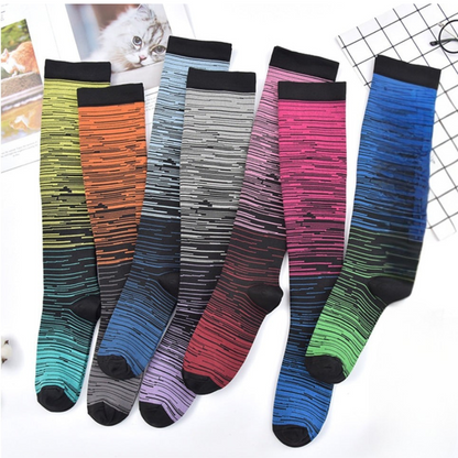 Happy™ FitnessSocks 1+1 GRATIS: Kompresjon Treningssokker For Menn Og Kvinner