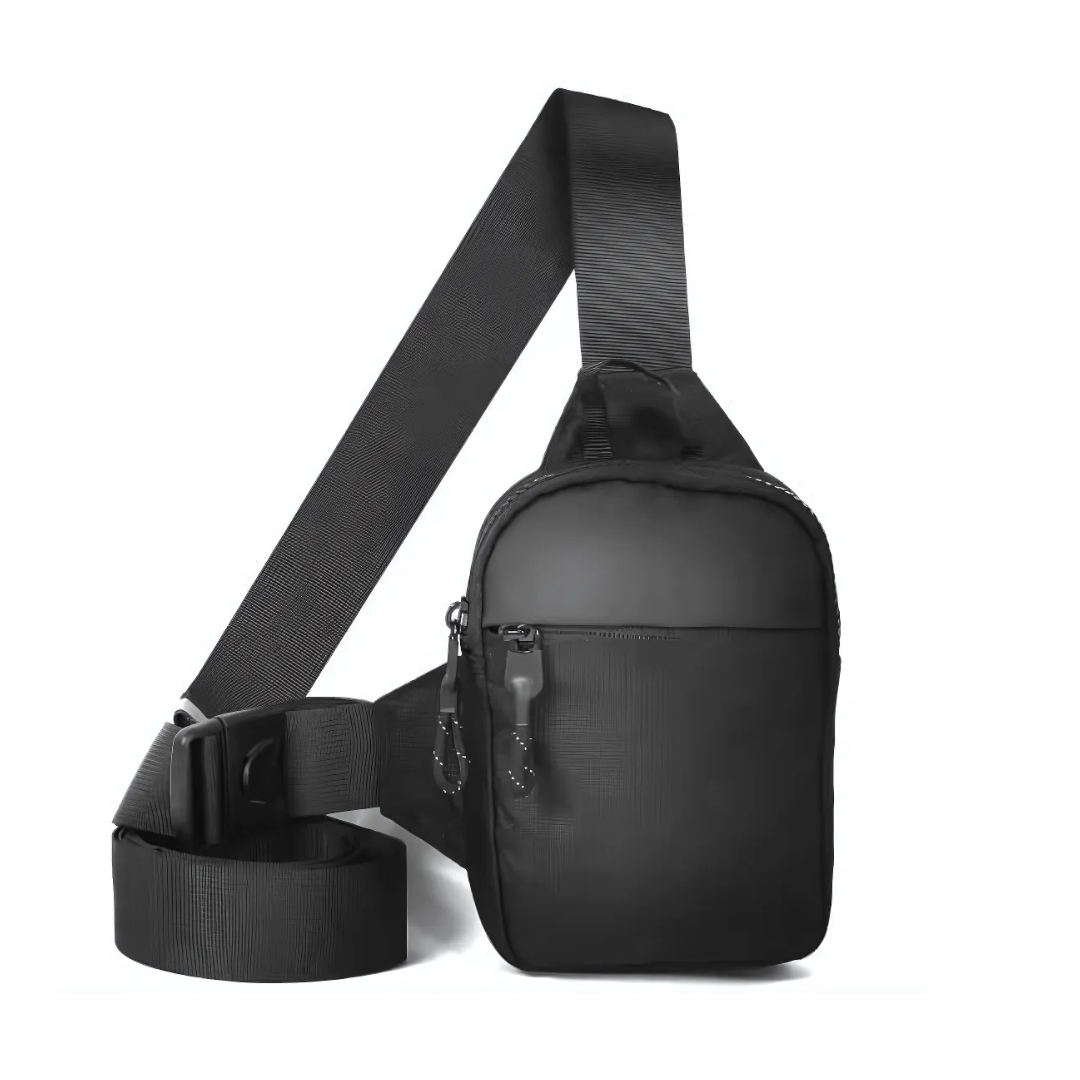 Icone™ ChestBag 1+1 GRATIS: Justerbar Stropp Unisex Mini Slynge Brystveske