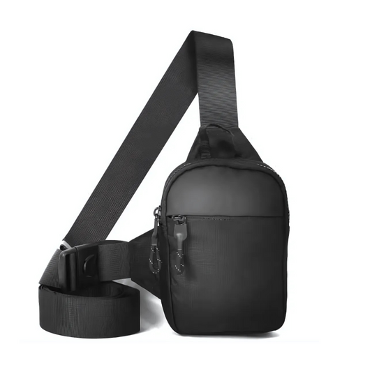 Icone™ ChestBag 1+1 GRATIS: Justerbar Stropp Unisex Mini Slynge Brystveske