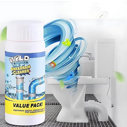 Cleaner Pro° PipeCleaner 1+1 GRATIS: Vask og Avløp Rørrenserpulver
