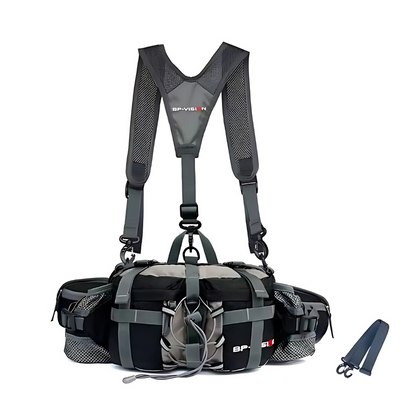 Icone™ AdventureBag: Multifunksjonell Utendørs Eventyrutstyrsveske