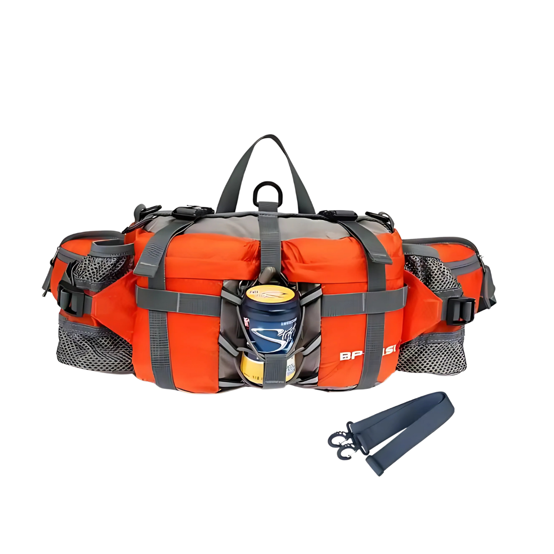 Icone™ AdventureBag: Multifunksjonell Utendørs Eventyrutstyrsveske