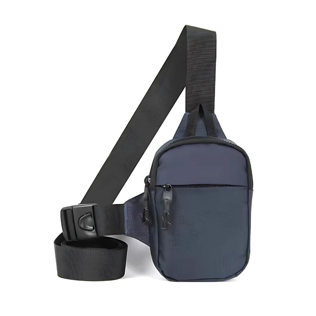 Icone™ ChestBag 1+1 GRATIS: Justerbar Stropp Unisex Mini Slynge Brystveske