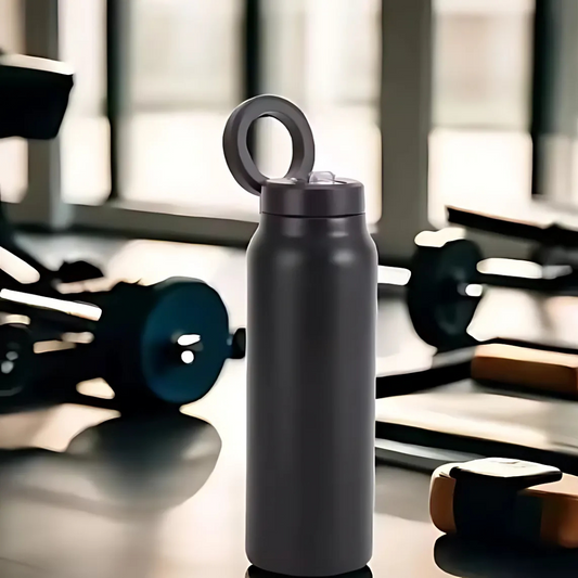 Holder360° MagneticBottle: Magnetisk Vannflaske Telefonholder