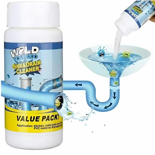 Cleaner Pro° PipeCleaner 1+1 GRATIS: Vask og Avløp Rørrenserpulver