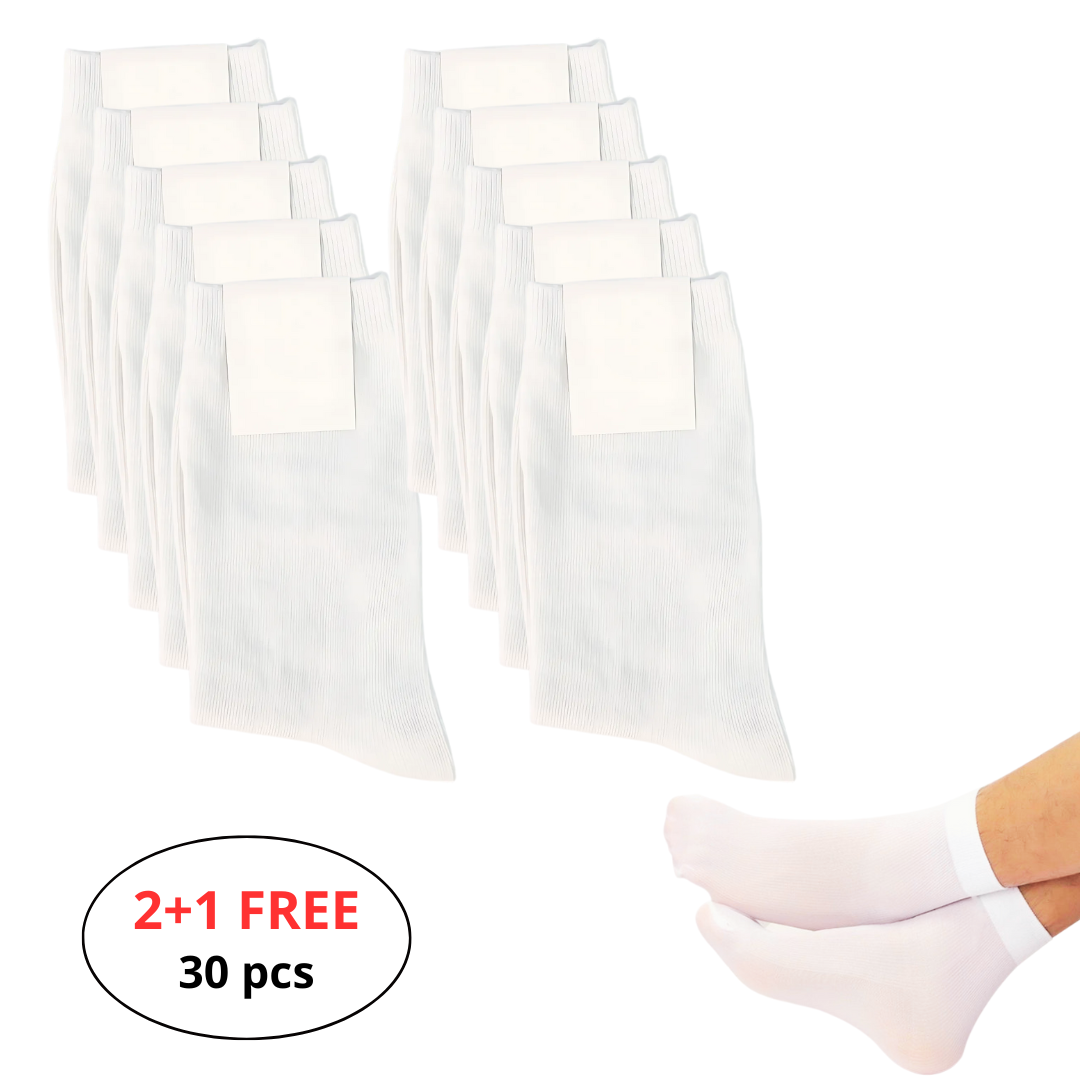 Happy™ ComfySocks: Pustende Sokker Komfort Hele Dagen For Menn Og Kvinner