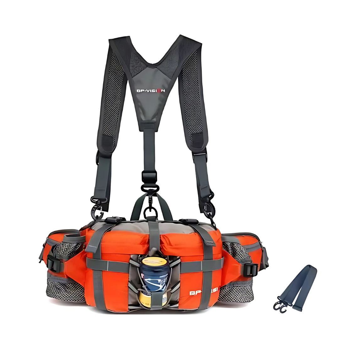 Icone™ AdventureBag: Multifunksjonell Utendørs Eventyrutstyrsveske