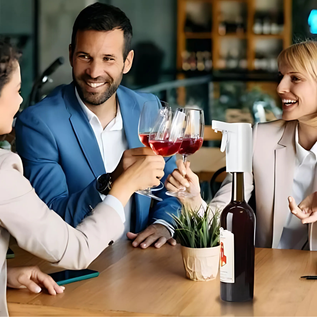 SmartDispenser: Oppladbar Smart Digital Touchscreen Drikkeautomat