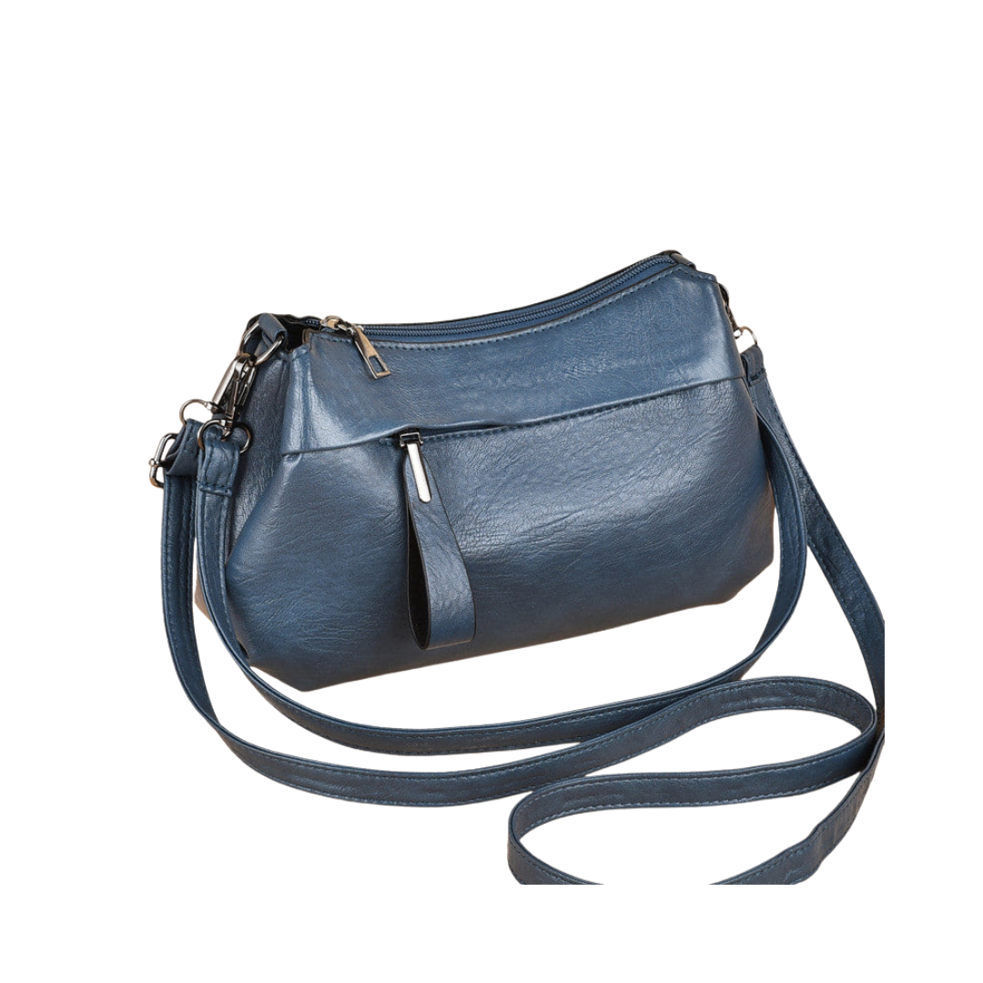 Icone™ CasualBag: Elegant, Avslappet Og Romslig Crossbody- Og Skulderveske